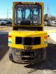 Yale 8000 Lbs 2003 Fork Lift Truck Model Gp080lgngbv088 (w/cab & Fork Clamps) Forklifts photo 2