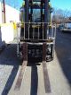 Yale 8000 Lbs 2003 Fork Lift Truck Model Gp080lgngbv088 (w/cab & Fork Clamps) Forklifts photo 8