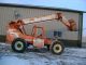 1995 Skytrak 8042 Telescopic Forklift Telehandler 4x4 Cummins Lull Jlg Forklift Forklifts photo 1