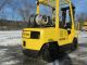 2005 Hyster H60xm Forklift Lift Truck Hilo Fork,  Pneumatic 6,  000lb Lift Yale Forklifts photo 9