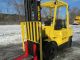 2005 Hyster H60xm Forklift Lift Truck Hilo Fork,  Pneumatic 6,  000lb Lift Yale Forklifts photo 10