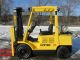 2005 Hyster H60xm Forklift Lift Truck Hilo Fork,  Pneumatic 6,  000lb Lift Yale Forklifts photo 11
