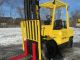 2005 Hyster H60xm Forklift Lift Truck Hilo Fork,  Pneumatic 6,  000lb Lift Yale Forklifts photo 1