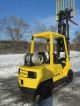2005 Hyster H60xm Forklift Lift Truck Hilo Fork,  Pneumatic 6,  000lb Lift Yale Forklifts photo 3