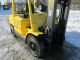 2005 Hyster H60xm Forklift Lift Truck Hilo Fork,  Pneumatic 6,  000lb Lift Yale Forklifts photo 4