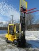 2005 Hyster H60xm Forklift Lift Truck Hilo Fork,  Pneumatic 6,  000lb Lift Yale Forklifts photo 5