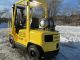 2005 Hyster H60xm Forklift Lift Truck Hilo Fork,  Pneumatic 6,  000lb Lift Yale Forklifts photo 8