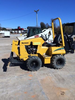 2007 Vermeer Rt - 350 Ride On Trencher Great Unit (reduced) photo