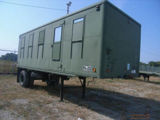 5th Wheel Trailer M146 6 Ton Work Shop Storage Cargo photo