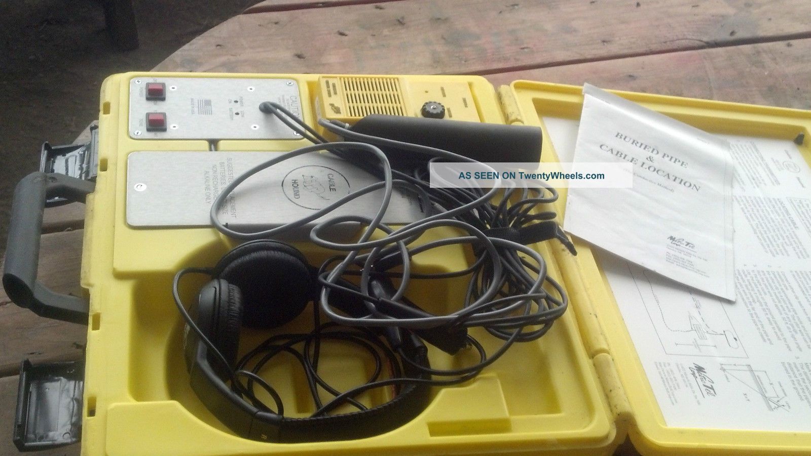Cable Hound Directional Drills photo