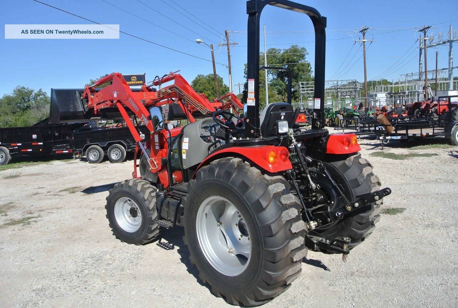 Tym+Tractor+Review Tym T503 Tractor Package, Hst, Loader, Mower, Box Blade Tractors photo