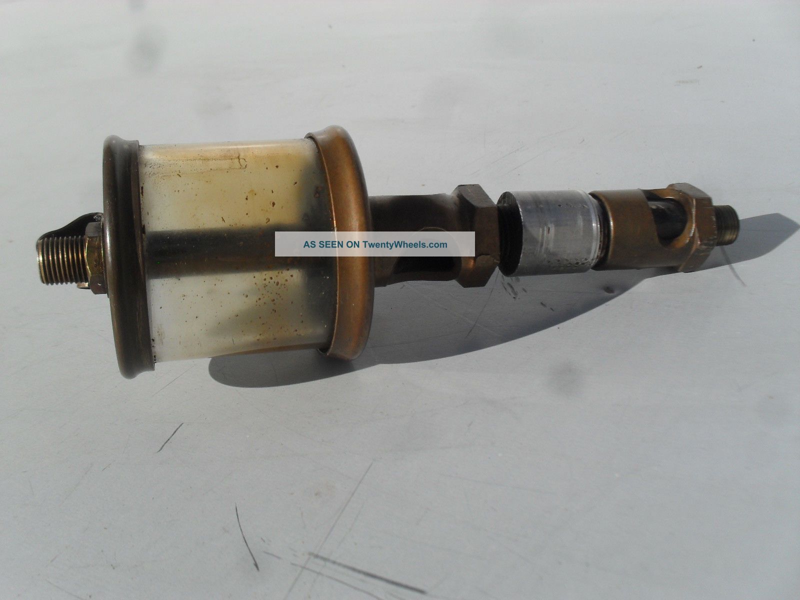 Lunkenheimer Oiler No 1 1/2 Fig,  1298 Royal Hit&miss Antique & Vintage Farm Equip photo