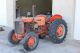 1948 Case Model D Antique Tractor Antique & Vintage Farm Equip photo 2