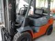 2003 Toyota 6000lb Forklift Side Shift Dual Fuel Propane & Gasoline Pneumatic Forklifts photo 3