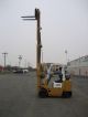 2000 Tcm 5000lb Capacity Quad Mast Forklift Propane 42 