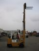 2000 Tcm 5000lb Capacity Quad Mast Forklift Propane 42 