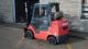 Toyota Forklift Enclosed Cab 8000lb Truck Model 7fgcu35 Forklifts photo 1