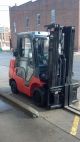 Toyota Forklift Enclosed Cab 8000lb Truck Model 7fgcu35 Forklifts photo 2