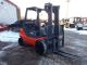 Linde Pneumatic 6000 Lb H30d - 03 Diesel Forklift Lift Truck Forklifts photo 1