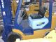 2002 Komatsu 5000 Lb 3 Stage/side Shift Forklift Forklifts photo 6