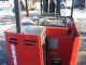 Raymond Forklift Dockstocker/pacer 4000 210 
