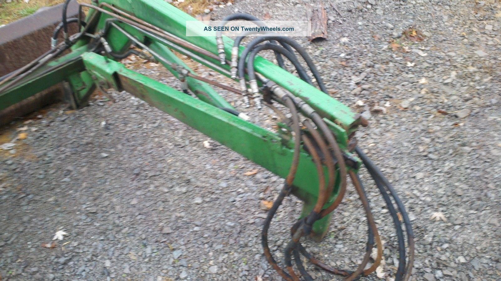 Great Bend Front End Loader For John Deere 950 And 1050 Tractors