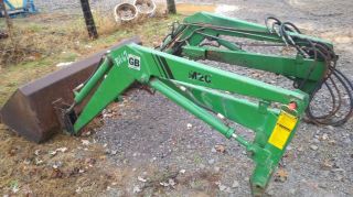 Great Bend Front End Loader For John Deere 950 And 1050 Tractors photo