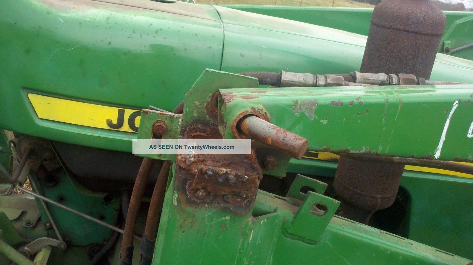Great Bend Front End Loader For John Deere 950 And 1050 Tractors