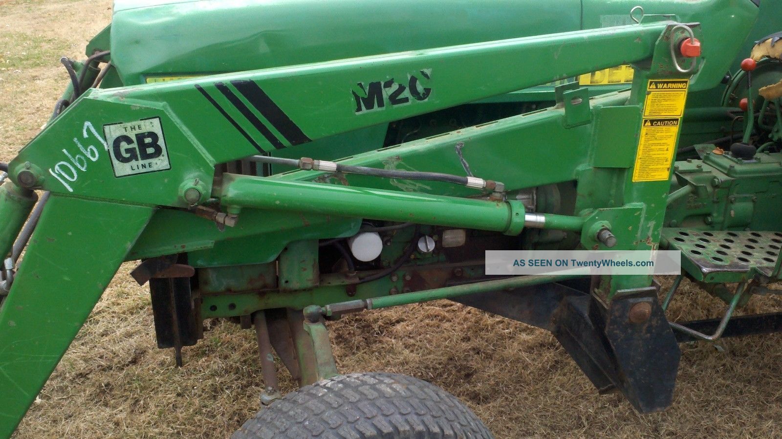Great Bend Front End Loader For John Deere 950 And 1050 Tractors