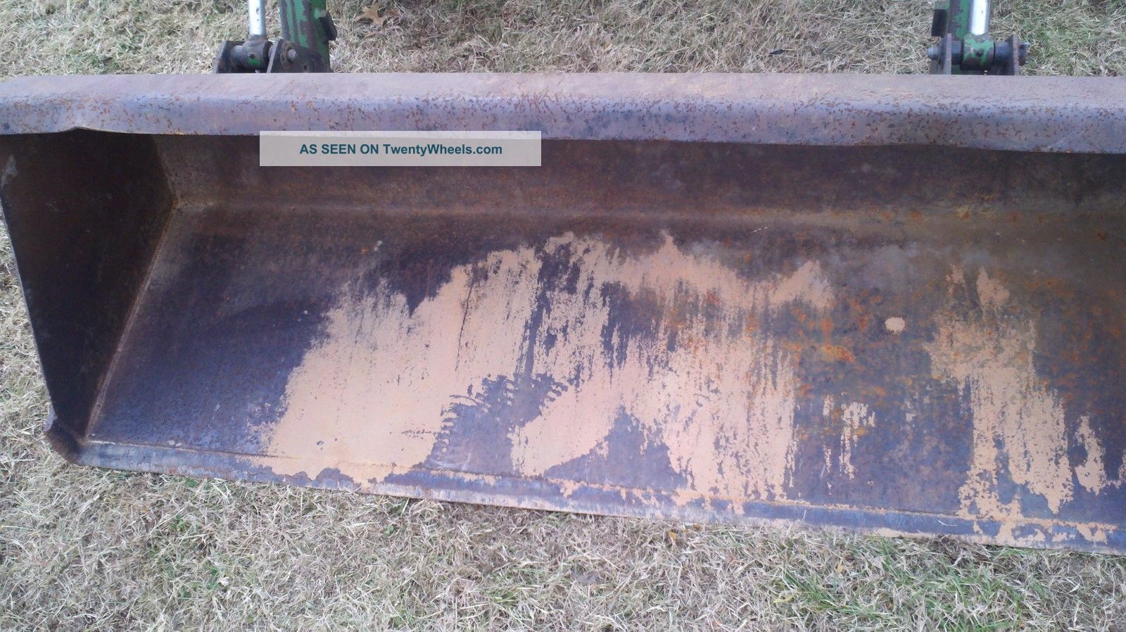Great Bend Front End Loader For John Deere 950 And 1050 Tractors