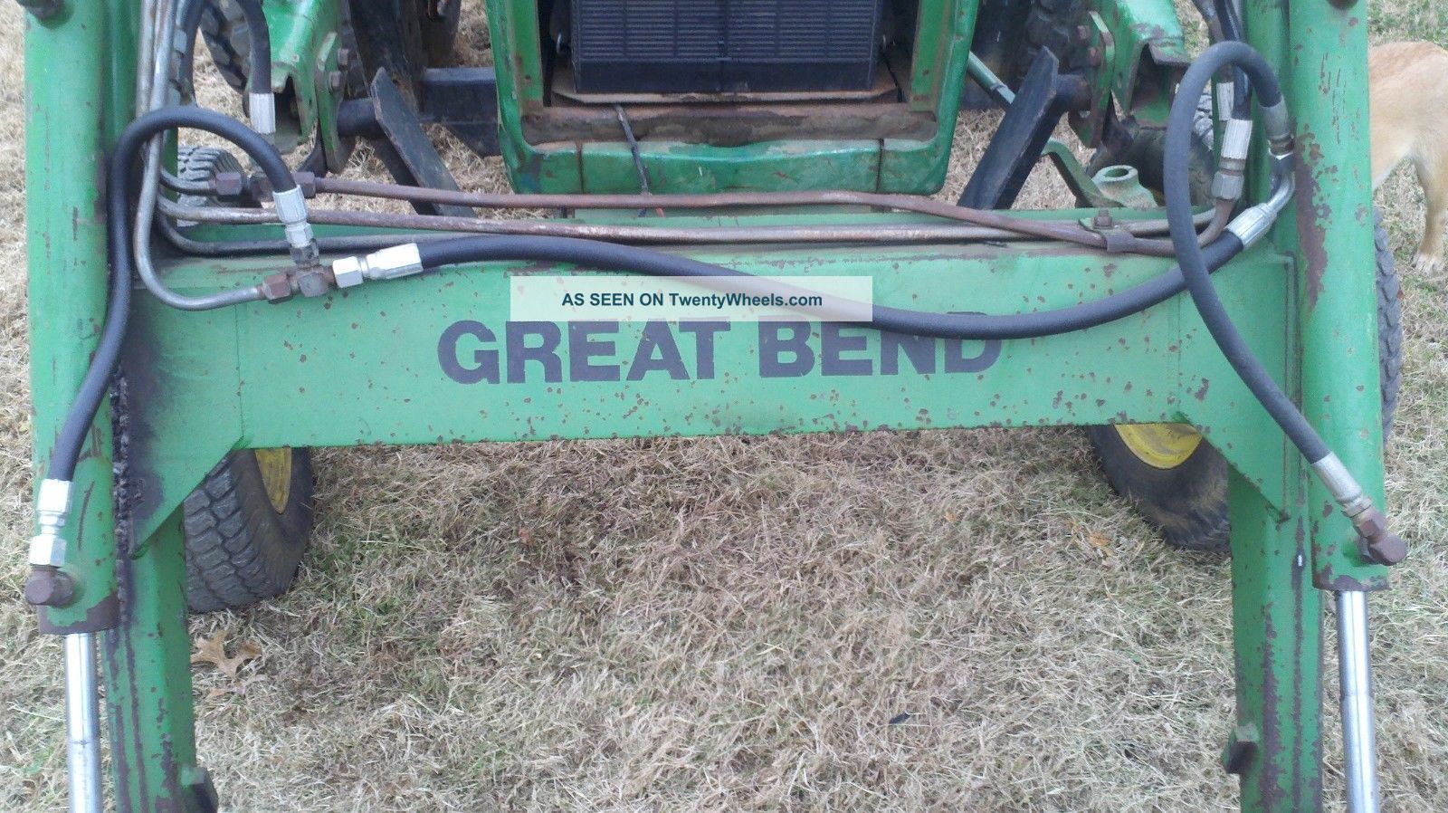 Great Bend Front End Loader For John Deere 950 And 1050 Tractors