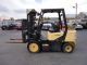 Daewoo G30s 6000lb 3 Stage Side Shift 173in Lift Lpg 4263hrs Stk Number 00220 Forklifts photo 1