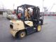 Daewoo G30s 6000lb 3 Stage Side Shift 173in Lift Lpg 4263hrs Stk Number 00220 Forklifts photo 3