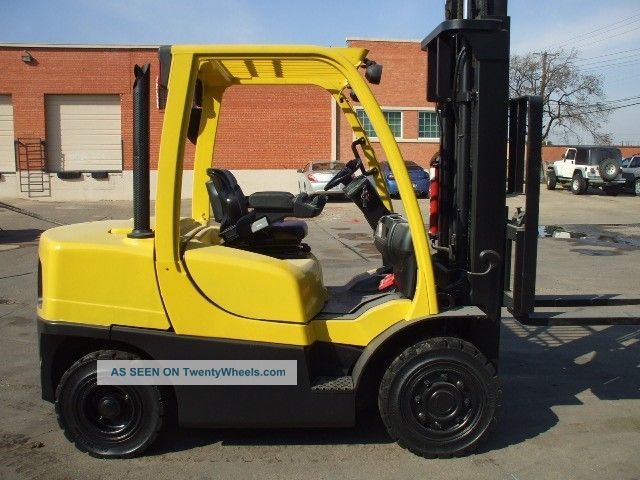2007 Hyster H80ft Forklifts photo
