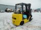2000 Komatsu Model Fg30sht - 12,  6,  000,  6000 Cushion Tired Forklift,  3 Stg Mast Forklifts photo 2