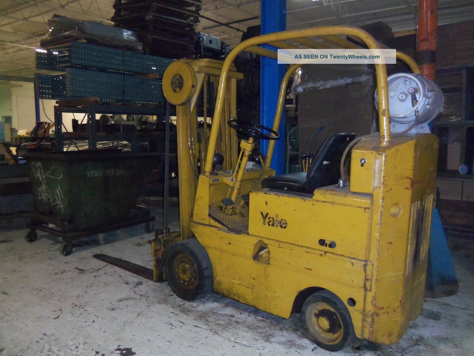Yale Forklift 6000 Lb.  Works. . . .  Quick Sale Forklifts photo