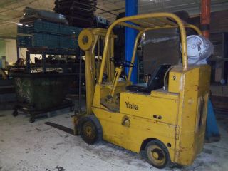 Yale Forklift 6000 Lb.  Works. . . .  Quick Sale photo