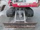 Takeuchi Tb125 Mini - Excavator W/ Blade 2 - Speed Yanmar Diesel Rubber Tracks Excavators photo 1