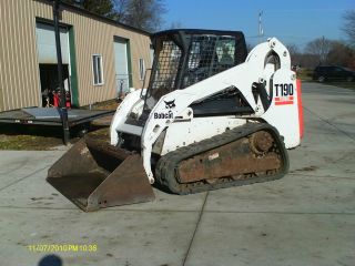 Bobcat T190 - 2050 Hours - - Turbo - - Love It Or Leave It Gaurantee photo