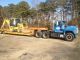 1980 Mack With 1980 Eager Beaver 35 Ton Lowboy Trailers photo 2
