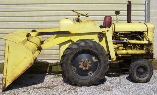 1940 ' S Allis Chalmers Tractomotive Loader Tractor photo
