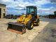 Holland Lw50b Rubber Tired Wheel Loader With Cab Wheel Loaders photo 1