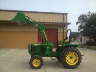 2008 John Deere 5103 495 Hours With Loader $14,  900 photo