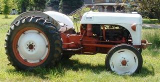 Vintage 1950 ' S Ford 8n Tractor Great Christmas Present For The Farm photo