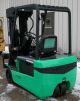 Mitsubishi Model Fb20nt (2006) 4000lbs Capacity 3 Wheel Electric Forklift Forklifts photo 1