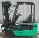 Mitsubishi Model Fb20nt (2006) 4000lbs Capacity 3 Wheel Electric Forklift Forklifts photo 2