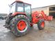 Kubota M110dt 4x4 Cab Loader 2400hrs In Pa Tractor Tractors photo 4