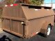 Pro - Tainer Industries Recycling 6 X 12 Covered Dump Trailer 7000 Lb.  Gvw Trailers photo 1