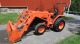 2007 Kubota L3400 4x4 Hydrostatic Compact Loader Tractor 35 Hp Diesel 1200 Hrs Tractors photo 10