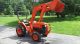 2007 Kubota L3400 4x4 Hydrostatic Compact Loader Tractor 35 Hp Diesel 1200 Hrs Tractors photo 2